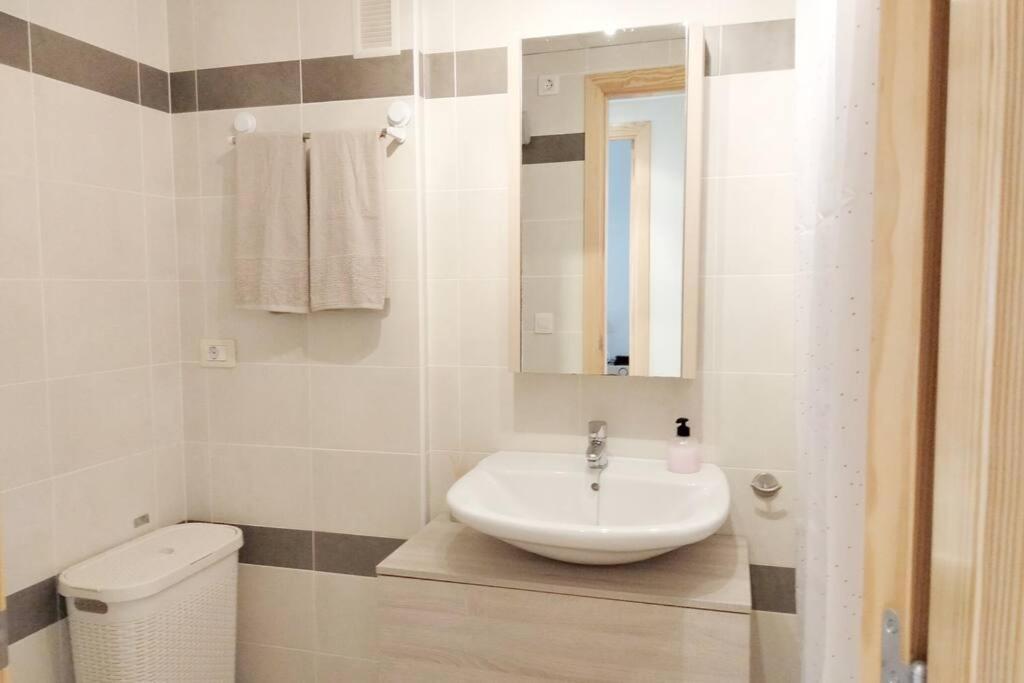 Ferienwohnung Residencial Azahar, Piscina Y Parking Gratis Moncófar Exterior foto